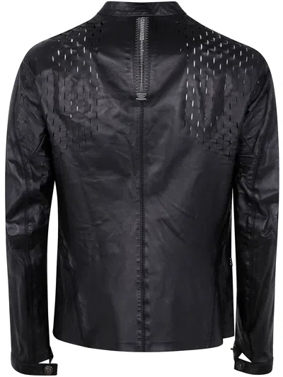 Isaac Sellam Leather Jacket In Black
