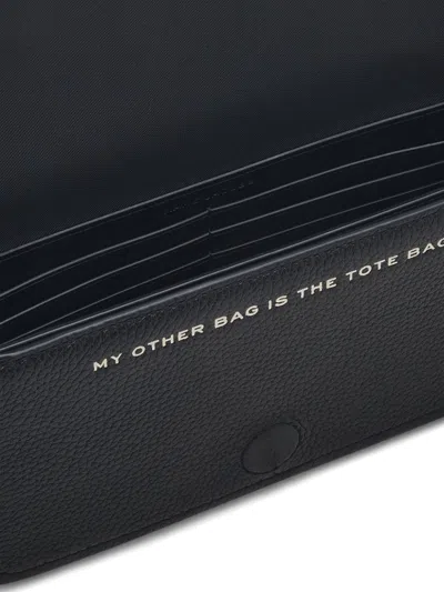 Marc Jacobs Elegant Leather Handbag In Animal Print