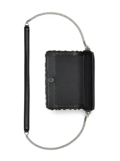 Marc Jacobs Elegant Leather Handbag In Animal Print