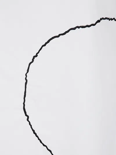 Maria Calderara Basic Top In White