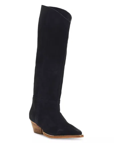 Free People Sway Low 2.0 Knee High Boot In Black
