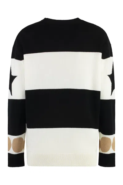 Max Mara Dirce Wool And Cashmere Sweater In Black