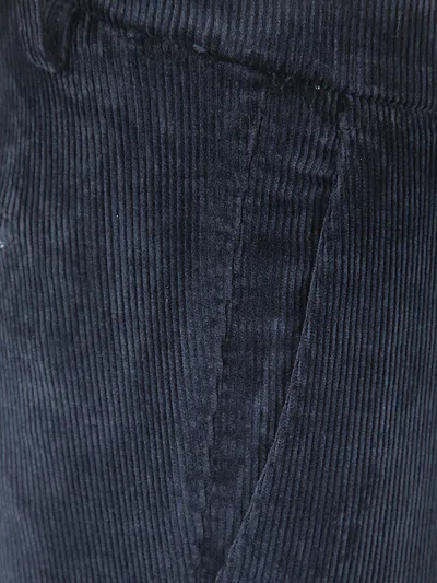 Michael Coal Mc-brad Plus 2741 Capri Trousers In Blue