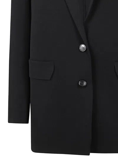 Mrz Oversized Blazer In Black