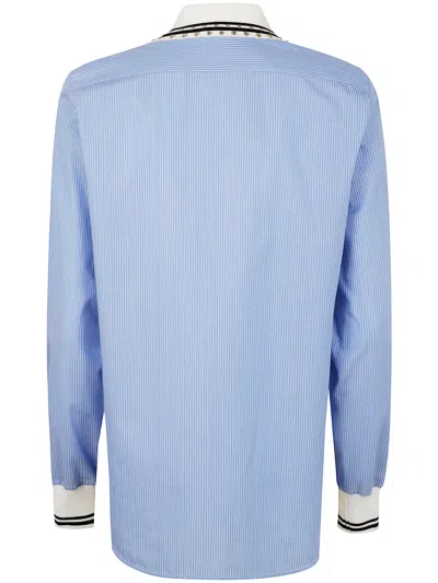 N°21 Cotton Shirt Clothing In Blue