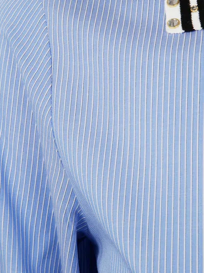 N°21 Cotton Shirt Clothing In Blue