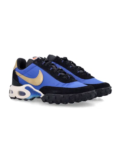 Nike Air Max Waffle In Blue