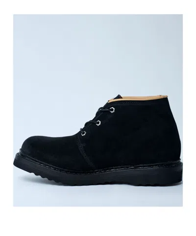 Our Legacy Black Suede Chukka Ankle Boots