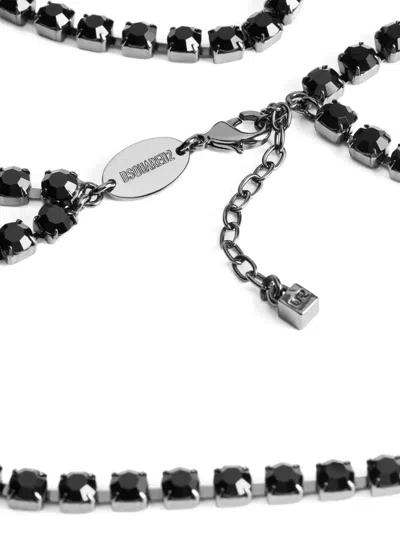 Dsquared2 Necklace In Black