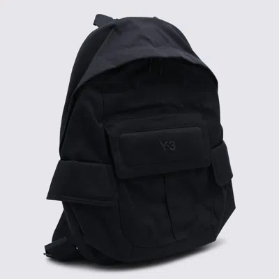 Y-3 Backpack With Flap Pocket In Black
