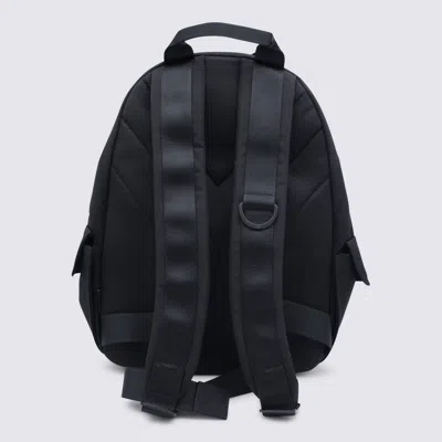 Y-3 Backpack With Flap Pocket In Black