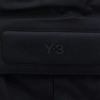 Y-3 Backpack With Flap Pocket In Black