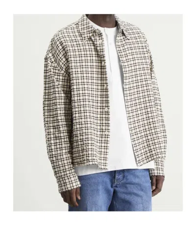 Studio Nicholson Check Shirt In Multi