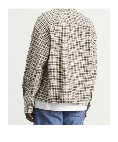 Studio Nicholson Check Shirt In Multi