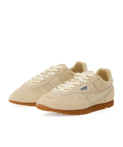Autry Windspin Low Sneaker In Gray
