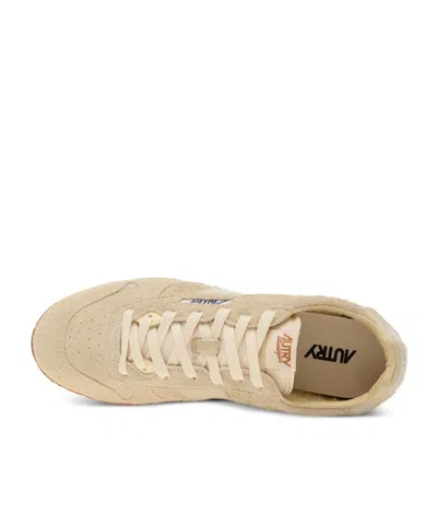 Autry Windspin Low Sneaker In Gray