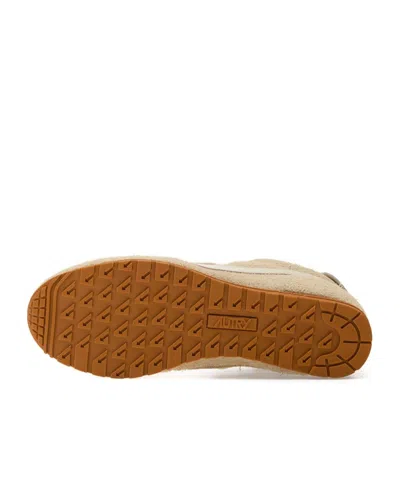 Autry Windspin Low Sneaker In Gray