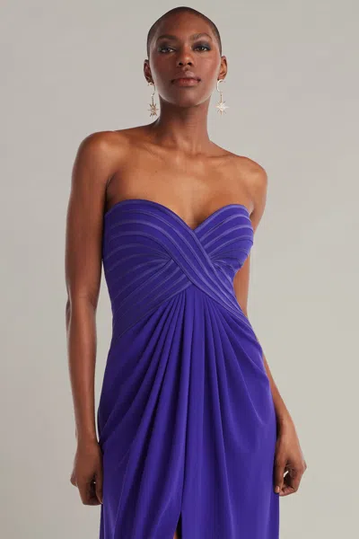 Tadashi Shoji Bos25686l Long Formal Evening Prom Dress In Multi