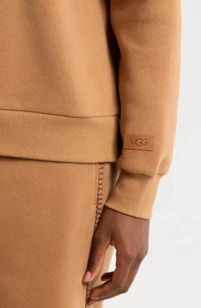 Ugg Classic Crew Neck In Orange