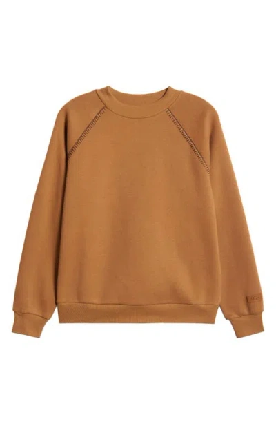 Ugg Classic Crew Neck In Orange