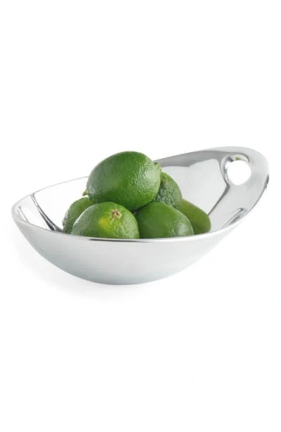 Nambe Portables Alloy Bowl In Silver