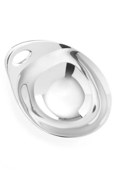 Nambe Portables Alloy Bowl In Silver