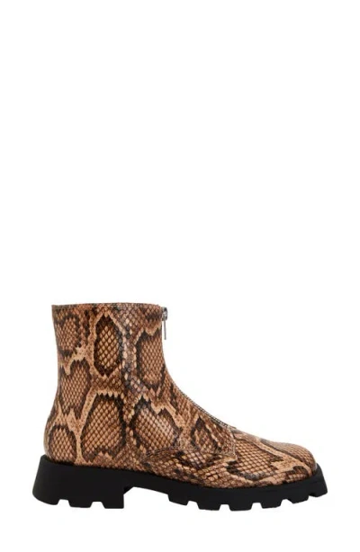 Katy Perry Daarling Combat Boot In Brown