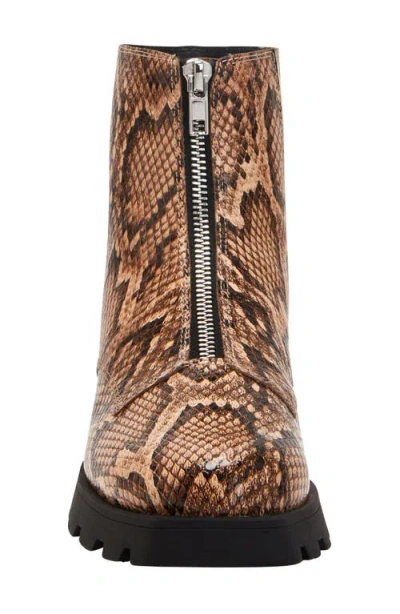 Katy Perry Daarling Combat Boot In Brown