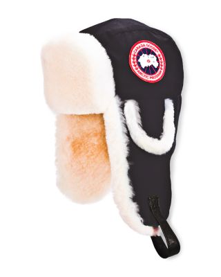 trapper hat canada goose