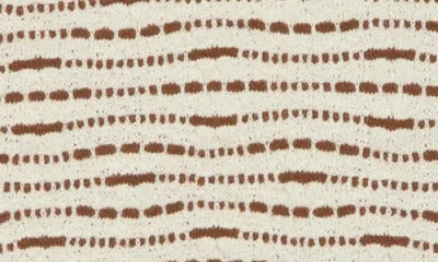 Max Studio Pattern Elbow Sleeve Sweater In Multi