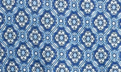 Max Studio Wide Leg Pull-on Crop Pants In Blue