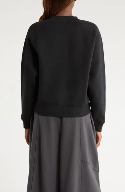 Ugg Logo Sweatshirt In Black