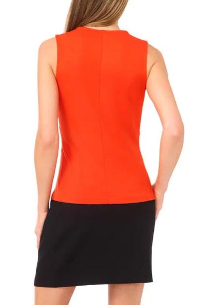 Halogenr Halogen(r) Crewneck Tank In Pattern