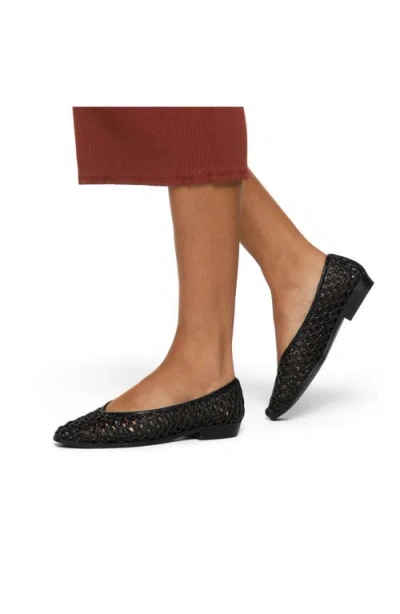 Aldo Rafaella Ballet Flat In Black