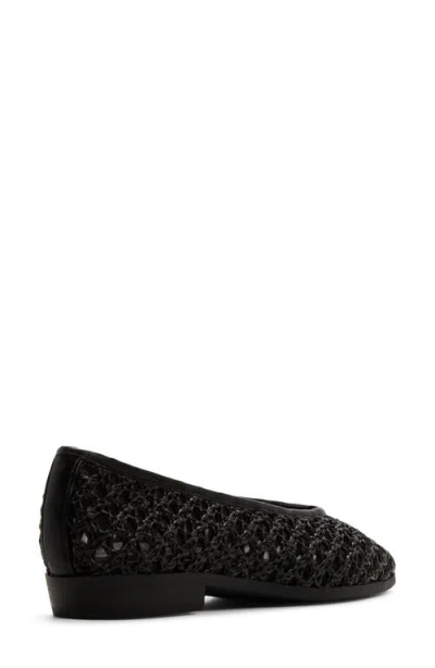 Aldo Rafaella Ballet Flat In Black
