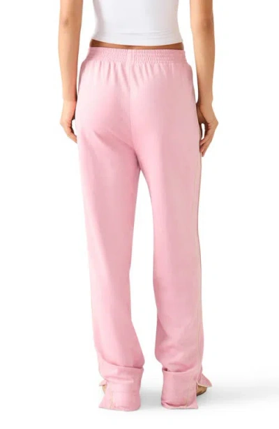Steve Madden Nayeli Pull-on Pants In Pink