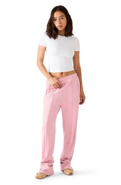 Steve Madden Nayeli Pull-on Pants In Pink