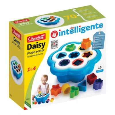 Quercetti Daisy Shape Sorter In Multi