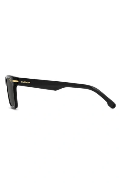 Carrera Eyewear 55mm Gradient Rectangular Flat Top Sunglasses In Multi