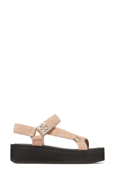 Tory Burch Mellow Platform Sandals In Neutral