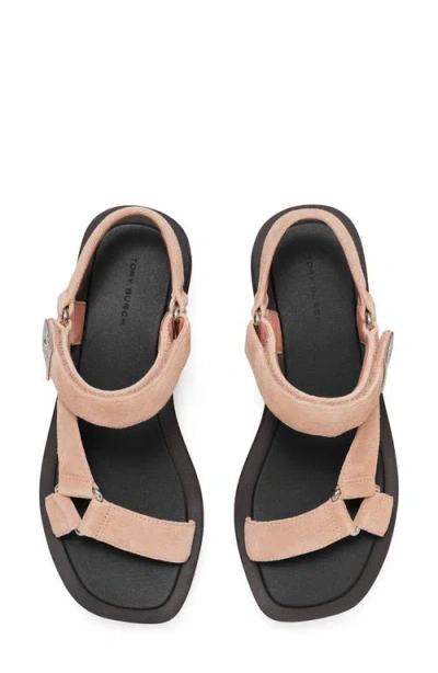 Tory Burch Mellow Platform Sandals In Neutral