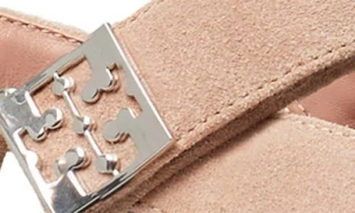 Tory Burch Mellow Platform Sandals In Neutral