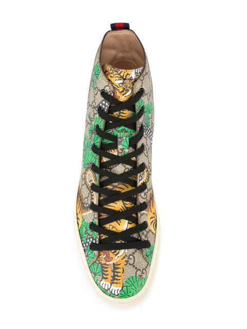 gucci bengal high top sneaker