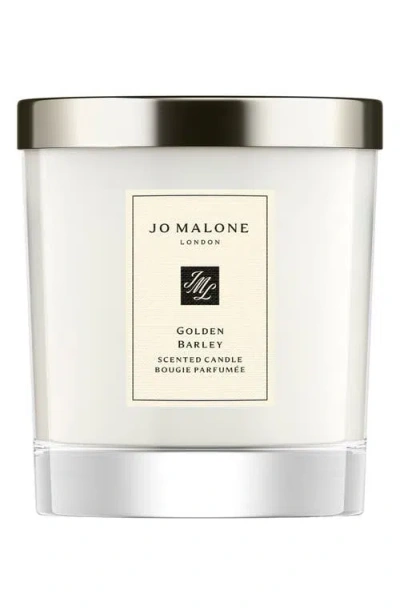 Jo Malone London Golden Barley Classic Candle 7 Oz. In Transparent