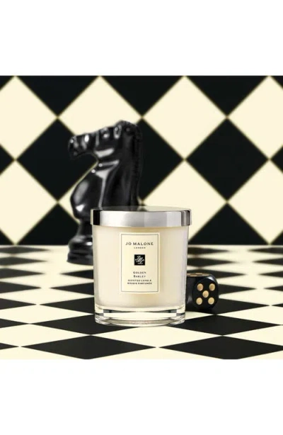 Jo Malone London Golden Barley Classic Candle 7 Oz. In Transparent