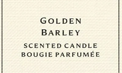 Jo Malone London Golden Barley Classic Candle 7 Oz. In Transparent