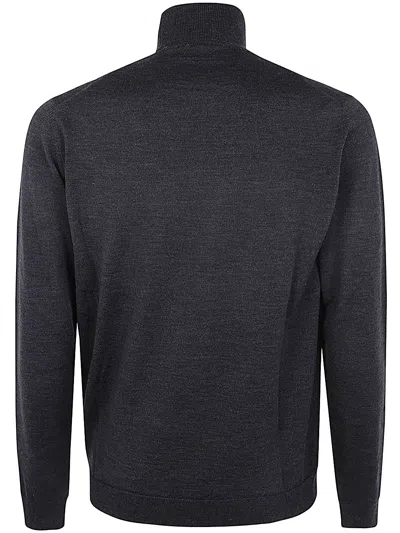 Nuur Turtle Neck Pullover In Blue