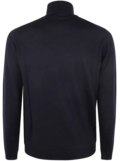 Nuur Turtle Neck Pullover In Blue