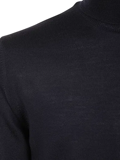 Nuur Turtle Neck Pullover In Blue
