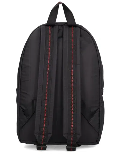 Off-white Backpack Adjustable Straps Front Pocket Handle In Black